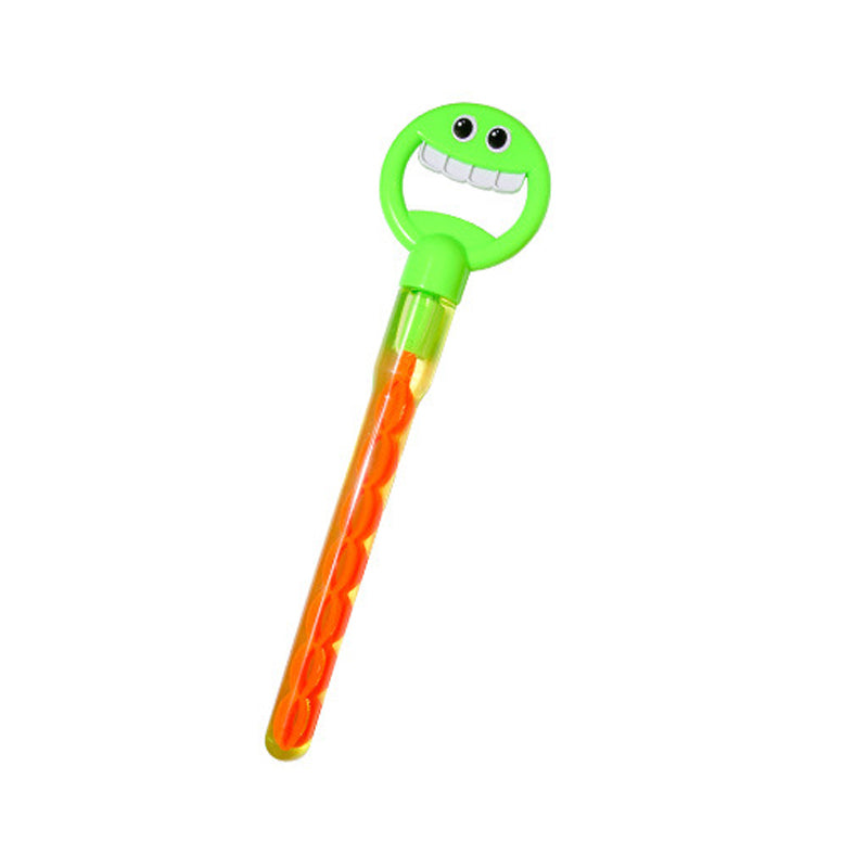 SAKER® 32 Hole Smiling Face Bubble Wand