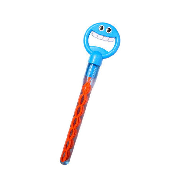SAKER® 32 Hole Smiling Face Bubble Wand