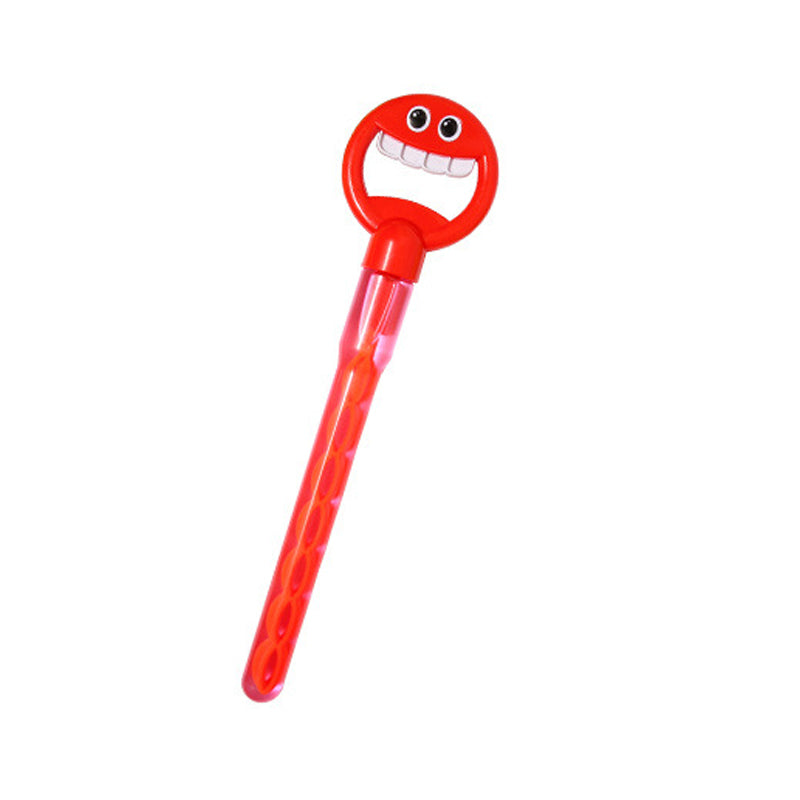 SAKER® 32 Hole Smiling Face Bubble Wand