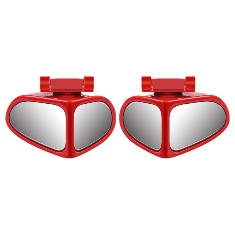SAKER® Car Reversing Round Mirror