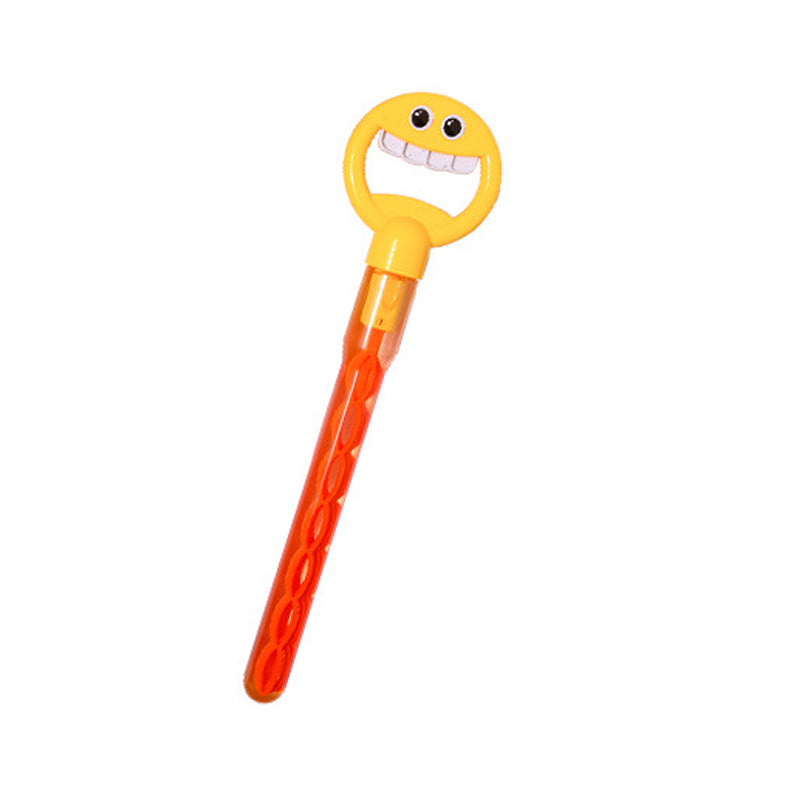 SAKER® 32 Hole Smiling Face Bubble Wand