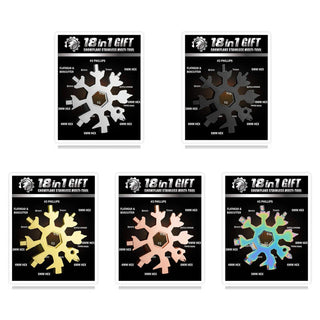 Saker 18-in-1 Snowflake Multi-Tool - Shopsaker