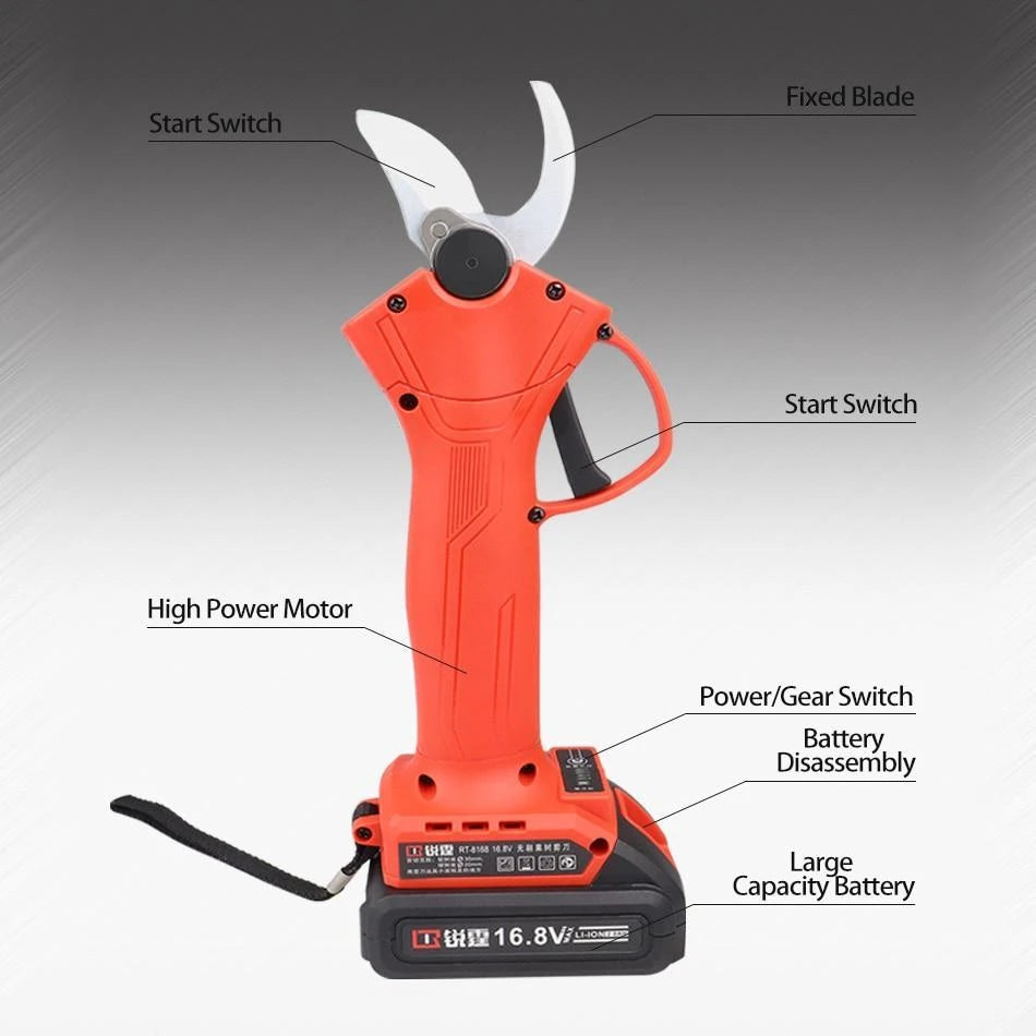 Saker Electric Branch Scissors