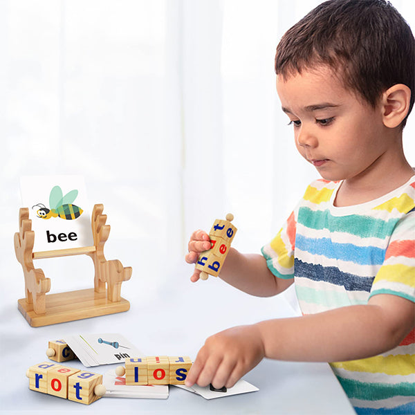 Sank Blocks Word Spelling Games