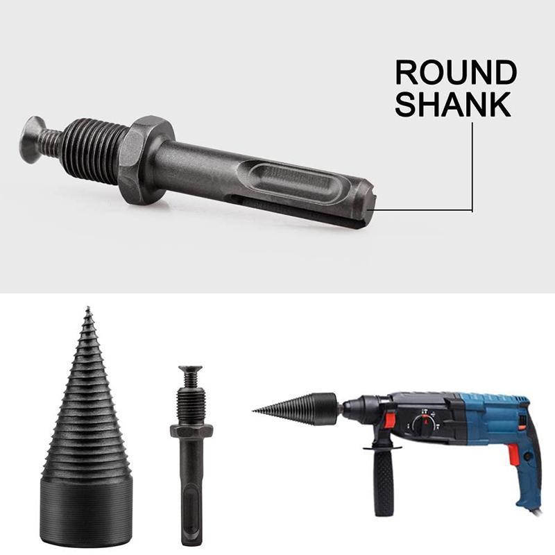 Saker Hex Shank Firewood Drill Bit