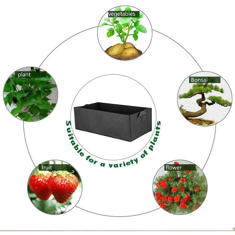 Saker Fabric Raised Garden Bed