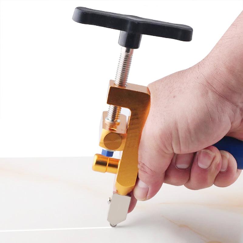 Saker 2 in 1 Integrated Glass & Tile Cutter