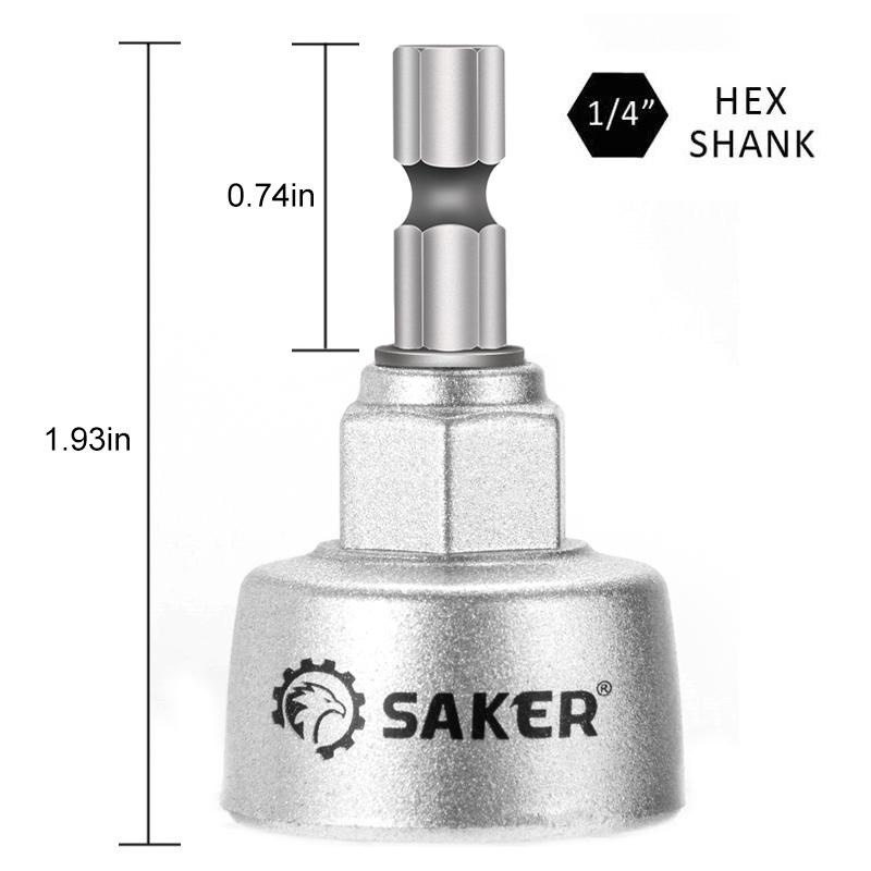 Saker® Deburring Chamfering Tool