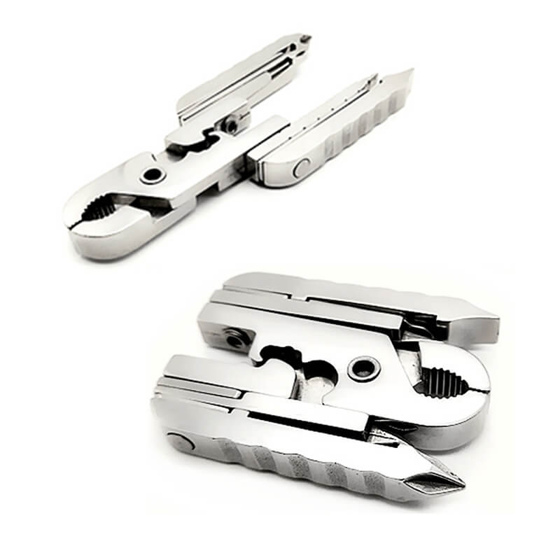 Saker 15-in-1 Stainless Steel EDC Multitool