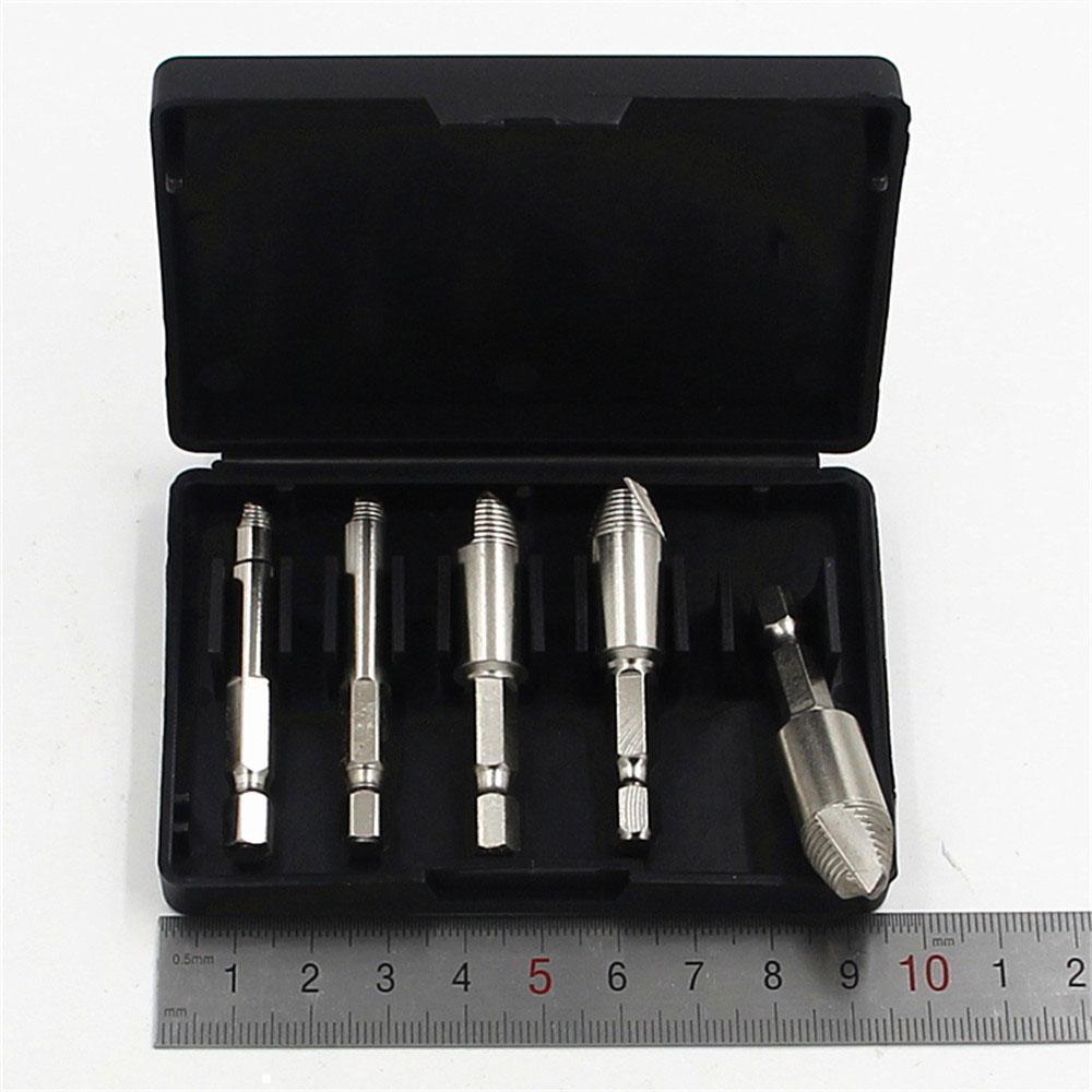 Saker Damaged Screw Extractor,Set of 5