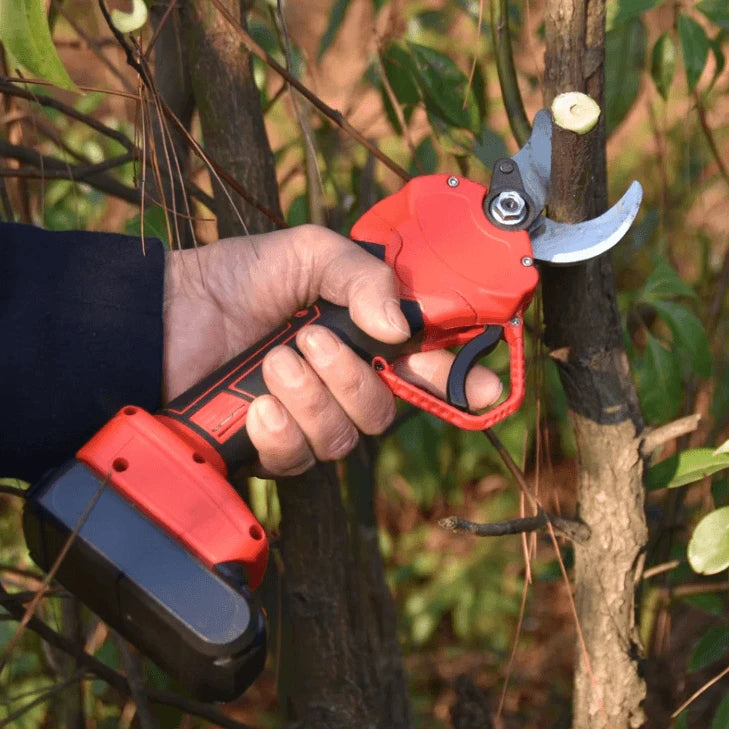 Saker Electric Branch Scissors