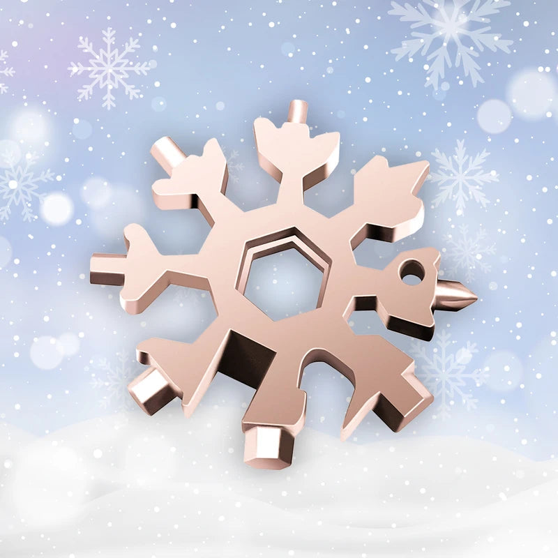 Saker®18-in-1 Snowflake Multi-Tool - Shopsaker