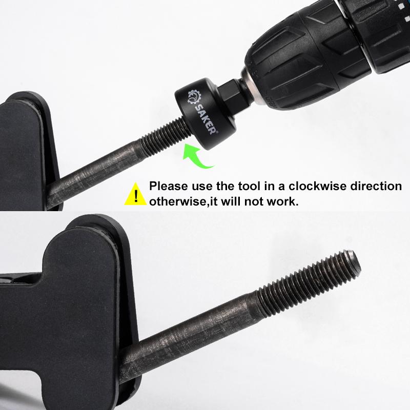 Saker® Deburring Chamfering Tool