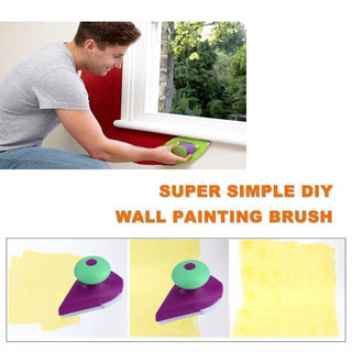 Saker Super Easy DIY Wall Painting
