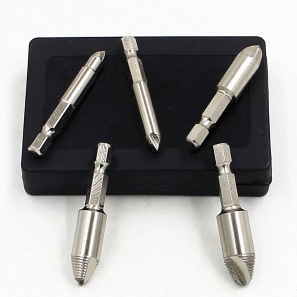 Saker Damaged Screw Extractor,Set of 5