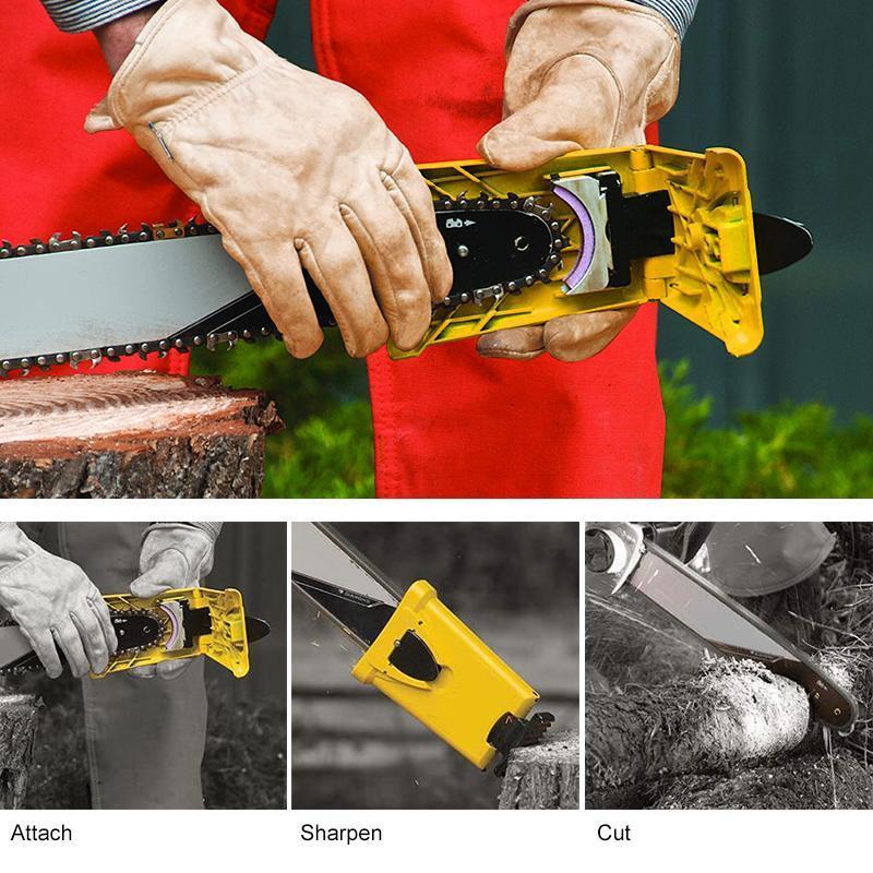 Saker Chainsaw Sharpening Kit