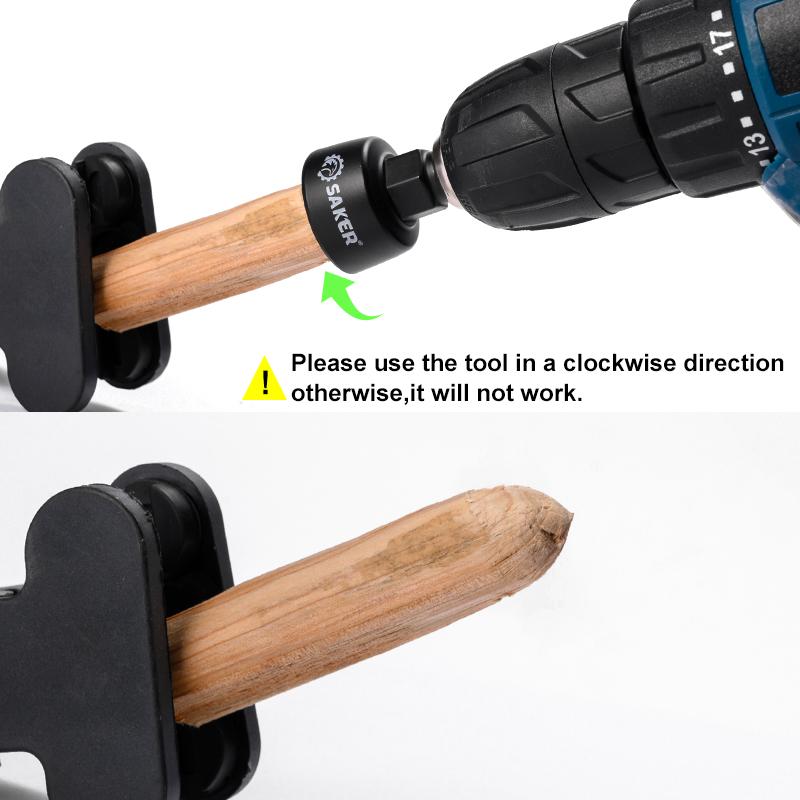 Saker® Deburring Chamfering Tool