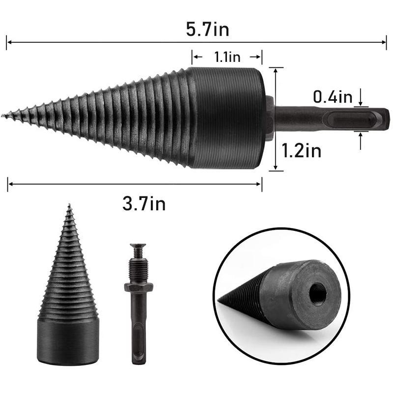 Saker Hex Shank Firewood Drill Bit