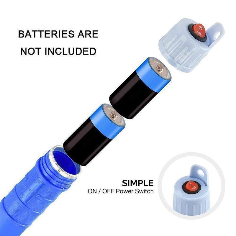 Saker Battery-Operated Liquid Transfer Siphon Pump