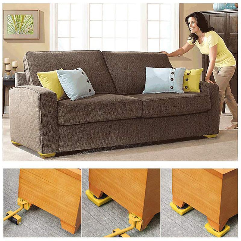 Saker Furniture Lifter Movers Tool Set, 4 Packs