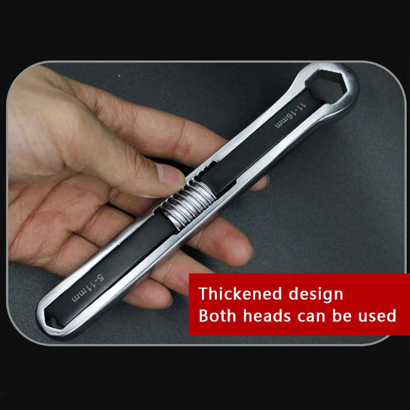 Saker Multifunction Open Ended Wrench