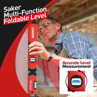 Saker Multi-Function Foldable Level