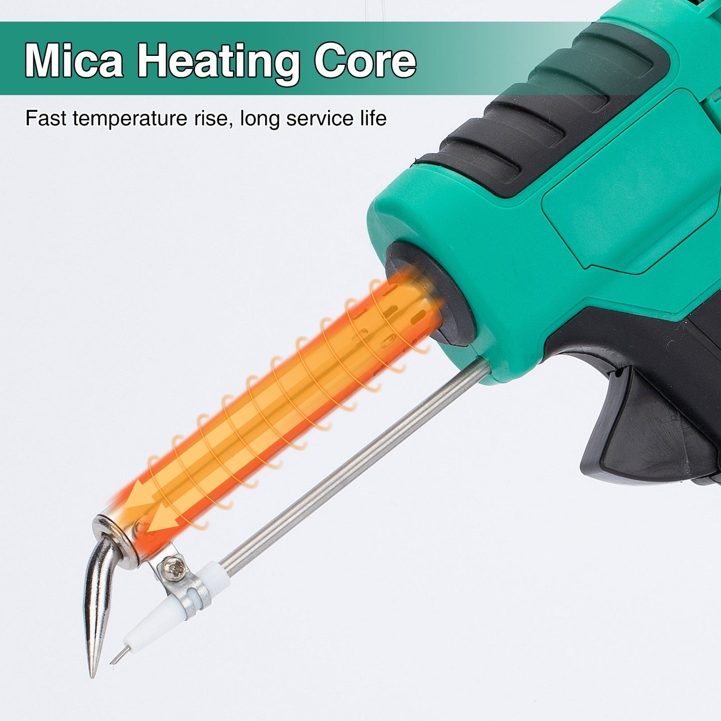 Saker Adjustable Temperature Soldering Iron Kit