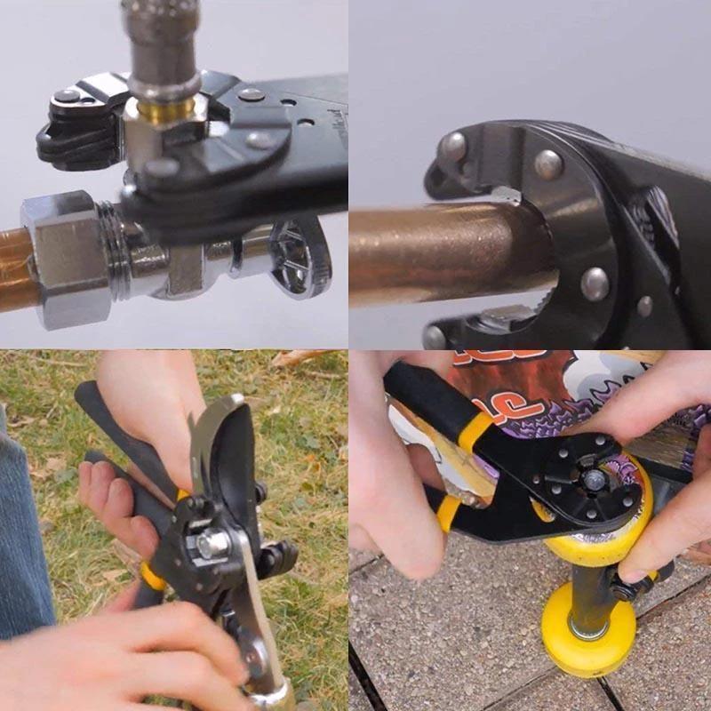 Saker Multi-function Logger Head Bionic Grip Wrench