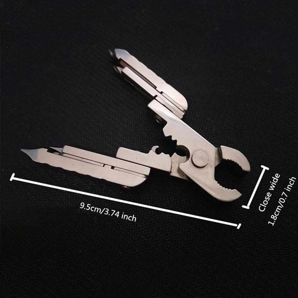 Saker 15-in-1 Stainless Steel EDC Multitool