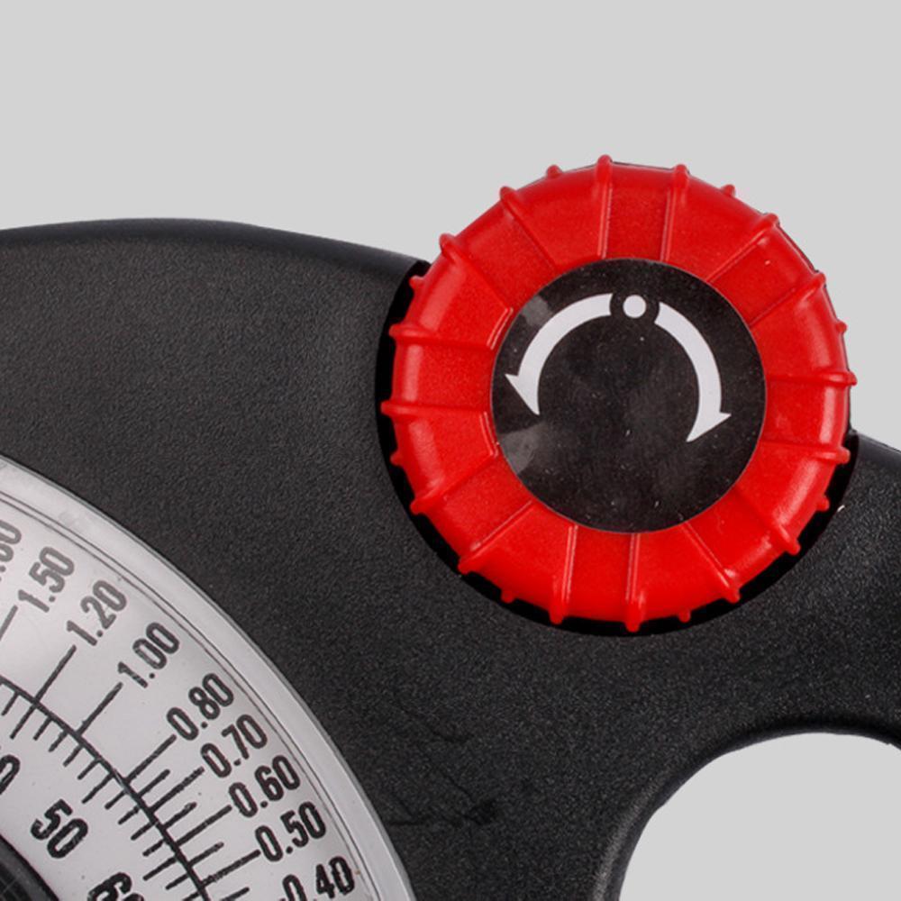 Saker Slope Horizontal Vertical Angle Bevel Protractor Declinometer