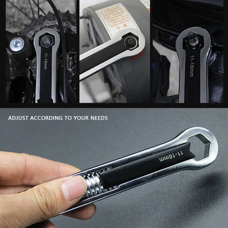 Saker Multifunction Open Ended Wrench