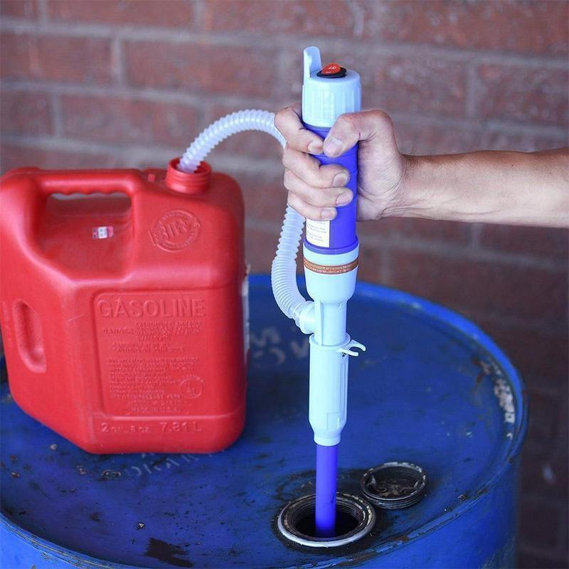 Saker Battery-Operated Liquid Transfer Siphon Pump