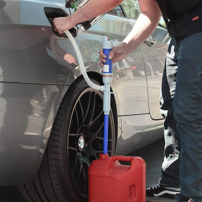 Saker Battery-Operated Liquid Transfer Siphon Pump