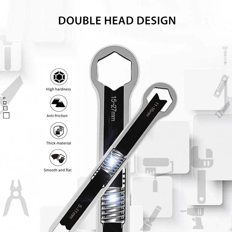 Saker Multifunction Open Ended Wrench