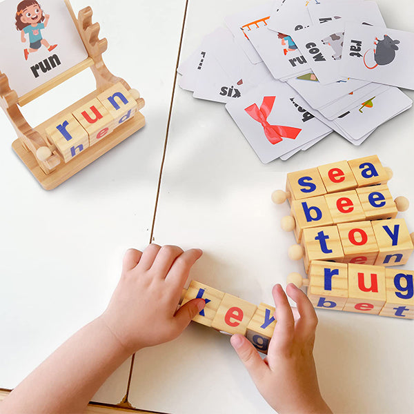 Sank Blocks Word Spelling Games