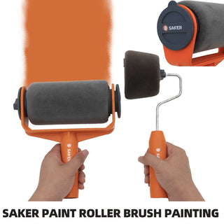 Saker® Paint Roller Brush Painting Handle Tool