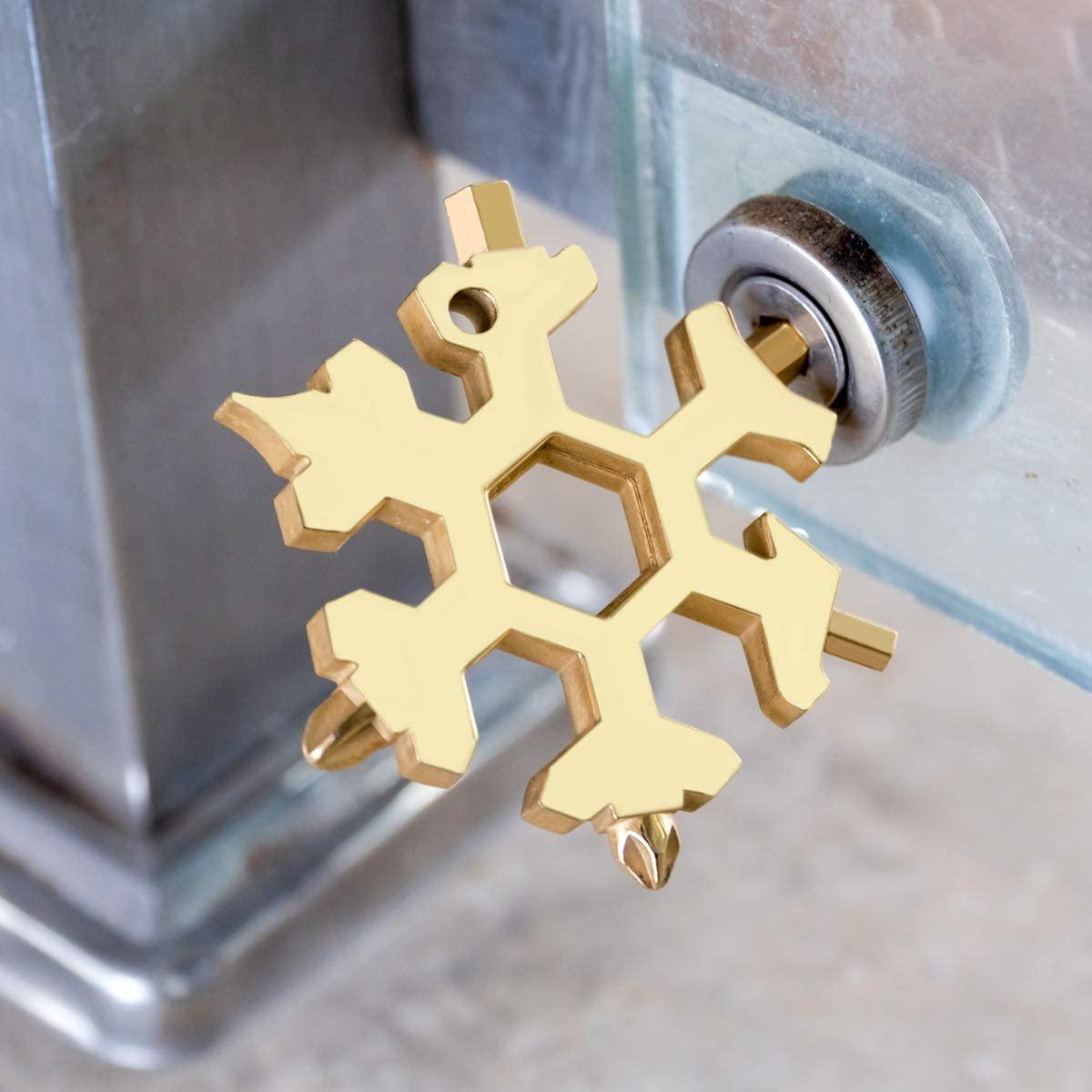 Saker 18-in-1 Snowflake Multi-Tool
