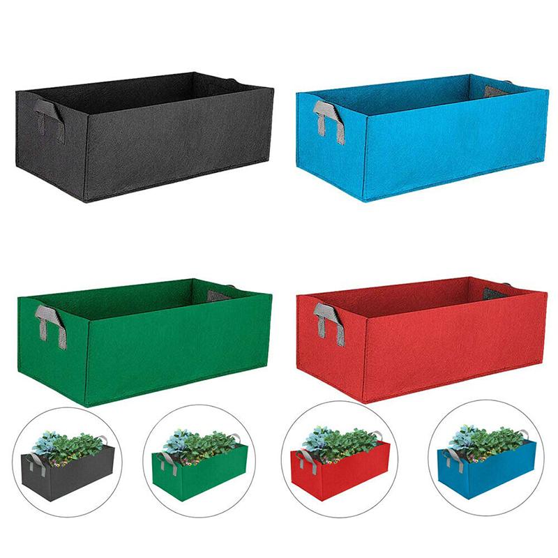 Saker Fabric Raised Garden Bed