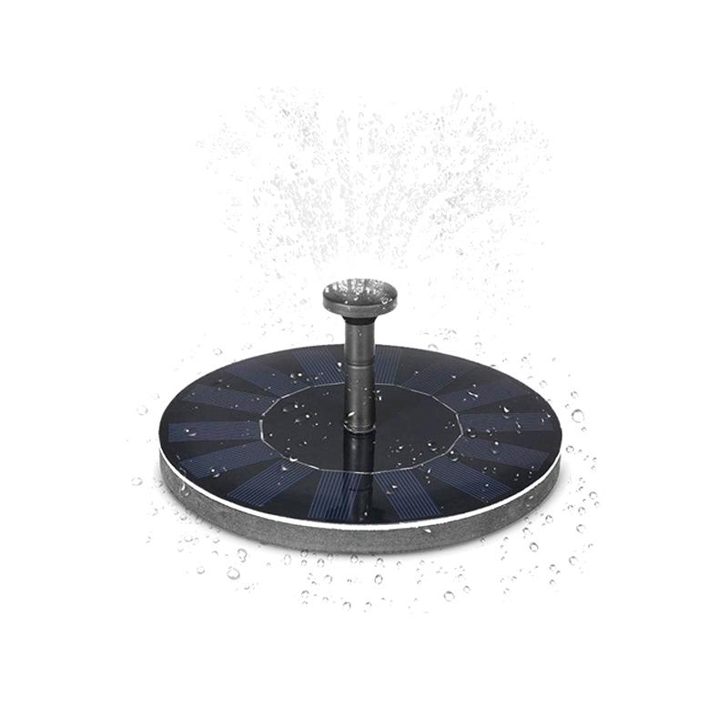 Saker Solar Powered Water Fountain