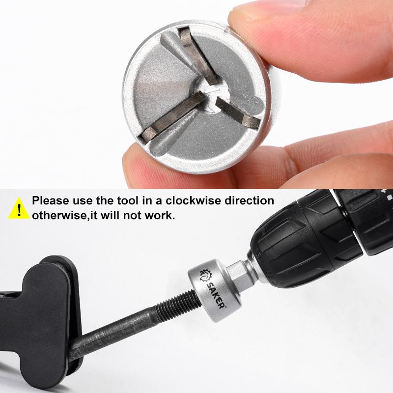 Saker® Deburring Chamfering Tool