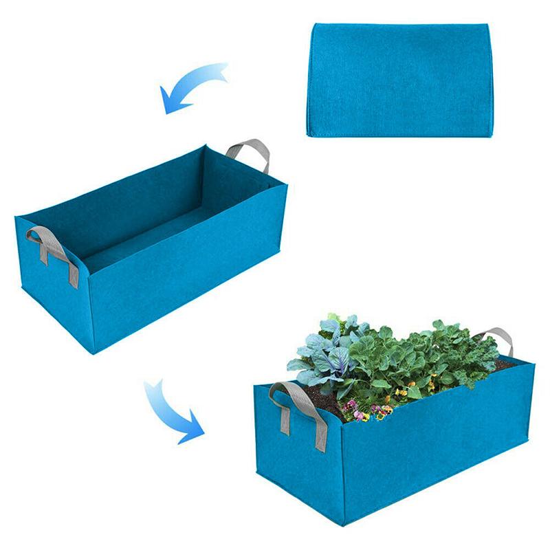 Saker Fabric Raised Garden Bed