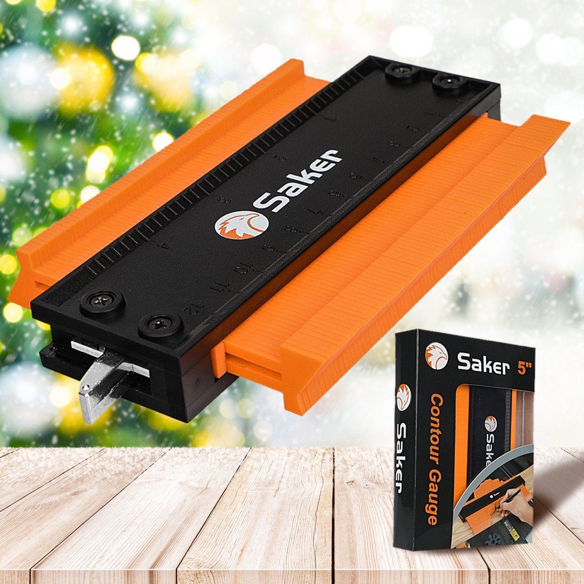 Saker® Contour Duplication Gauge With Lock