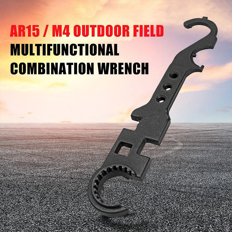 Saker Outdoor Multifunction Removal Tool Nut Wrench