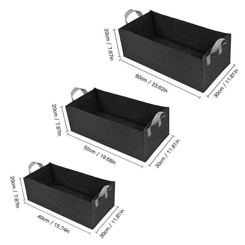 Saker Fabric Raised Garden Bed