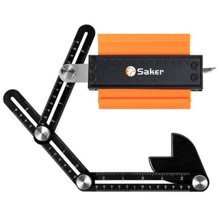 Saker® Contour Gauge Profile Tool With Opening Locator