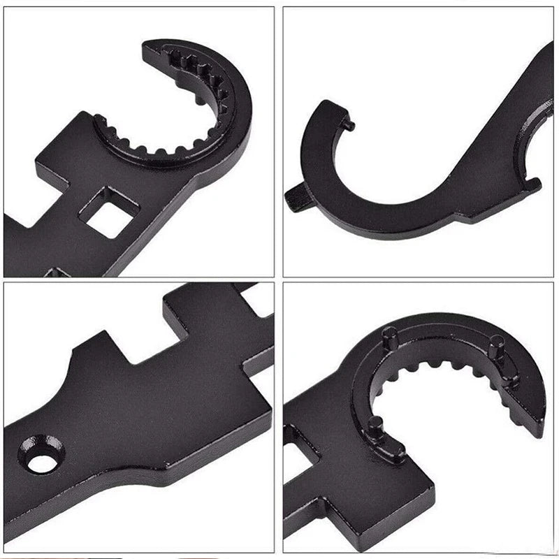 Saker Outdoor Multifunction Removal Tool Nut Wrench