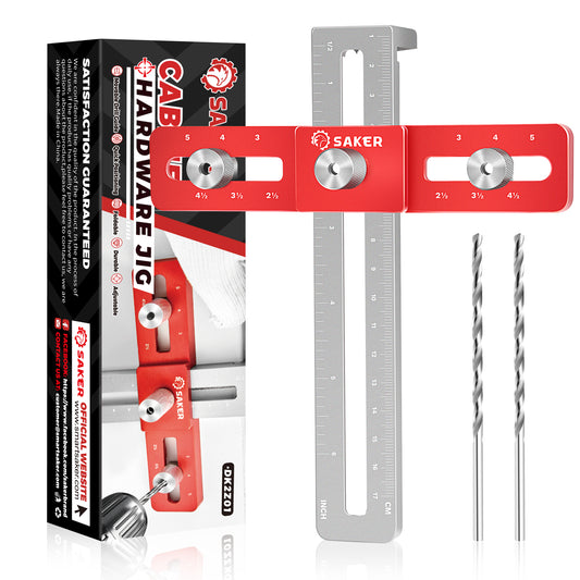 Saker Cabinet Hardware Doweling Jig