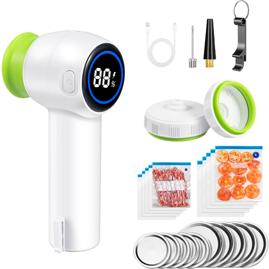 SAKER Handheld Food Vacuum Sealing Machine