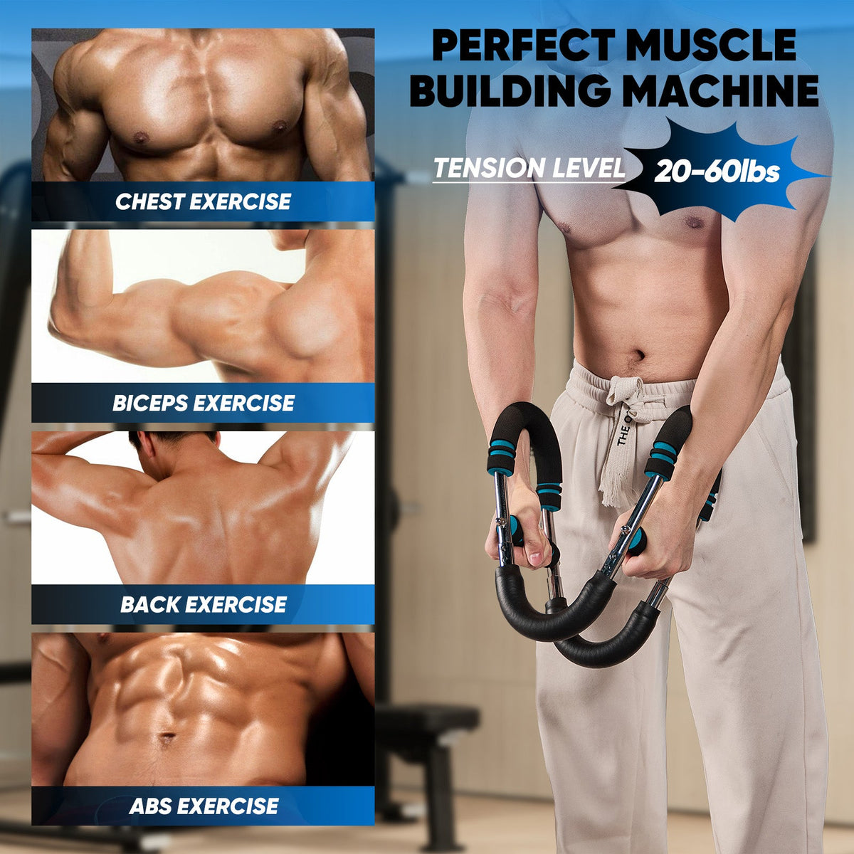 Sakerplus® Twister Arm Trainer