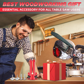 Saker® Thin Rip Jig Table Saw Jig Guide